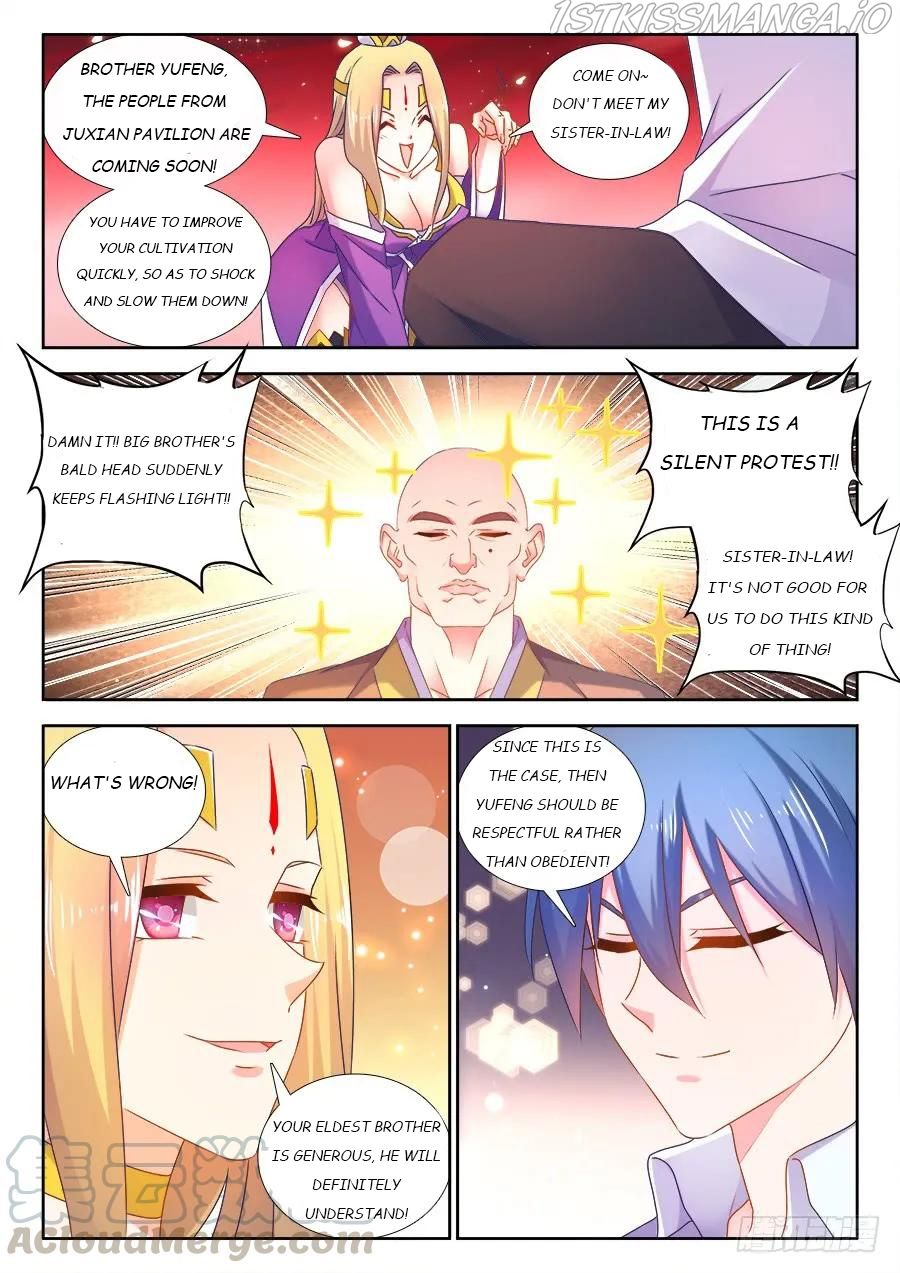 My Cultivator Girlfriend Chapter 505 1